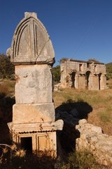 Römische Ruinen und Lyciennes Patara Türkiye