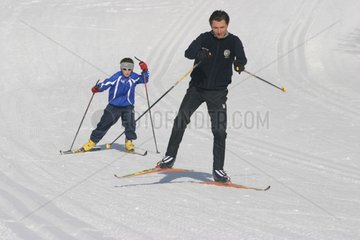 Ski de fond en famille France