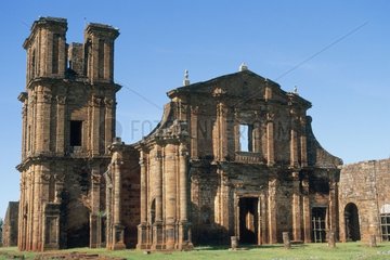 Mission Jésuite Sao Miguel Patrimoine Mondial de l'Unesco