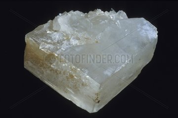 Magnesite native from mines Pedro Preta Brazil