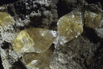 Smithsonite from Broken Hill in Northern Rhodesia