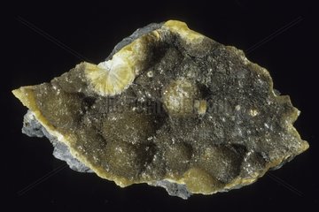 Wavellite from Germany