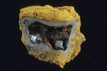 Chalcophanite from Tamera in Tunisia