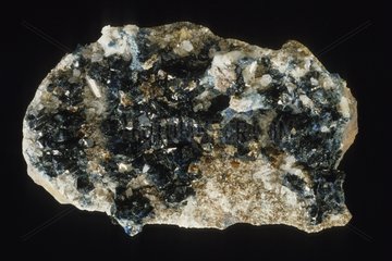 Lazulite from Yukon Canada