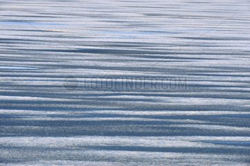 Schmelzen Eis am Lake Stanwell Fletcher Somerset Island