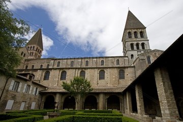 Kloster der Turnus Abbey Bourgogne