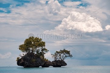 Landscape Togian Islands Sulawesi Indonesia