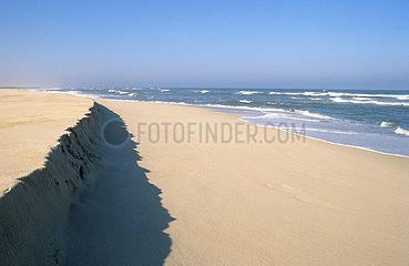 Sand beach Portugal