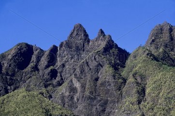 Ile de la Réunion. le Piton des Neiges (3 069m)