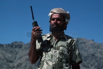 Game Guard mit dem Sultanat von Funksendern Oman