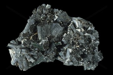 Manganite from Ilfeld Harz Germany