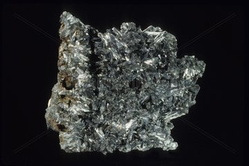 Pyrolusite from Saint-Juery Tarn France