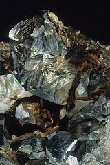 Hematite from Elba in Italy