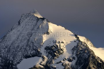 Snow-capped Mont Pourri Vanoise Alps France