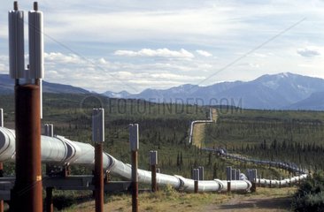 Pipeline Trans-Alaska de Prudhoe bay à Valdez
