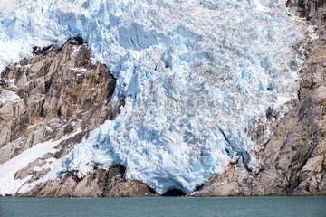 Northwestern Glacier - Kenai Fjords Alaska