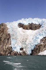 Anchor Glacier - Kenai Fjords Alaska