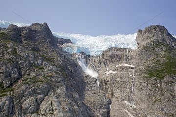 Northwestern Glacier - Kenai Fjords Alaska