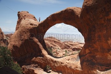 Double O Arch - Arches NP Utah USA