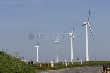Windfarm Senneville sur Fécamp