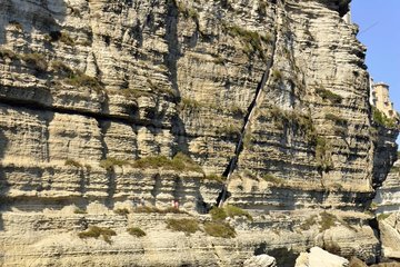 Stairs in a cliff - Bonifacio Corsica France
