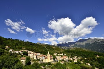 Village Vivario - Corsica France