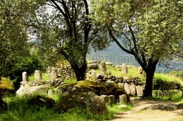 Archaeological site Filitosa - Corsica France