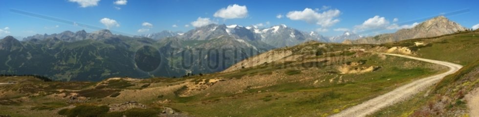 Barre des Ecrins Pass von Granon Hauutes-Alpes