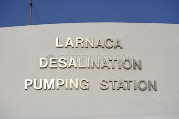 Pumpstation Zypern von Larnaca Entalinisierung