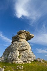 Rocks of Las Tuerces in Spain