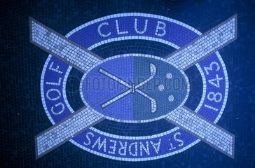 Ecusson du club de golf de Saint Andrews