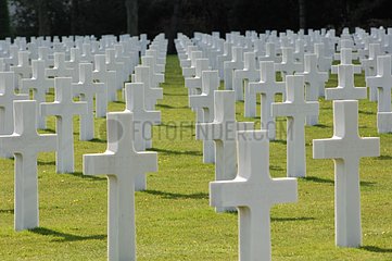 American Military Cemetery of St-Laurent-sur-mer France