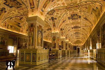 Bibliotheksmuseum des Vatikans
