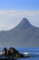 Mount Choungui Mayotte Comoros islands