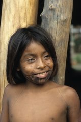 Portrait d'enfant au Panama