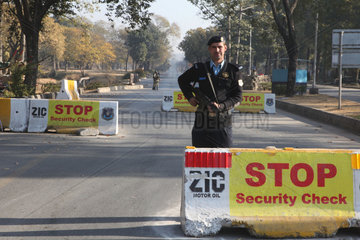 Pakistan-police