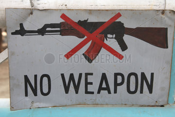 Afghanistan-gun