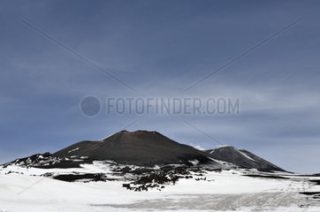 Summit craters of Etna - Sicily Italy