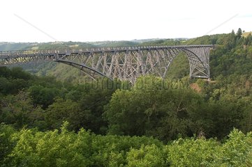 Viadukt von viur im Tarn