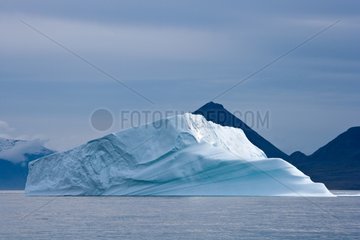 Iceberg failed in the Navy Board Inlet