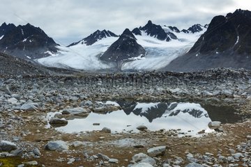 Magdalenefjorden landscape - Spitsbergen Svalbard