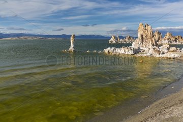 Tufas on the shores of Mono Lake - California Sierra Nevada