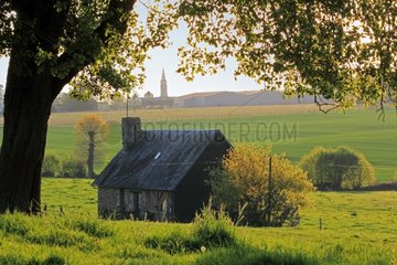 House in Normandy in spring - France