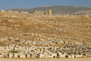Ancient city of Jerash Jordan