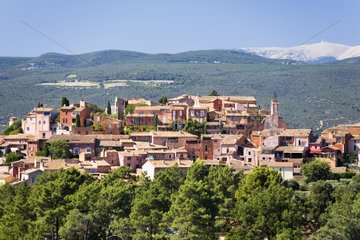 Roussillon classified nicer village of France