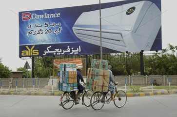 billboards in Pakistan