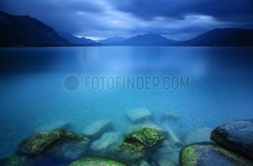 Lake Annecy at dawn - Alpes France