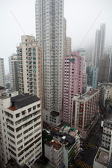 hirise buildings in Hongkong  China