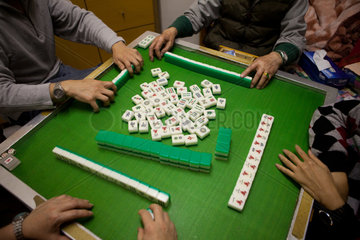 majong game in China