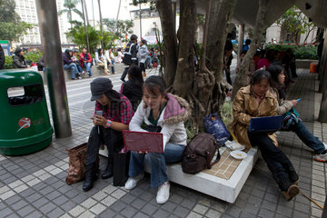 people in Hongkong